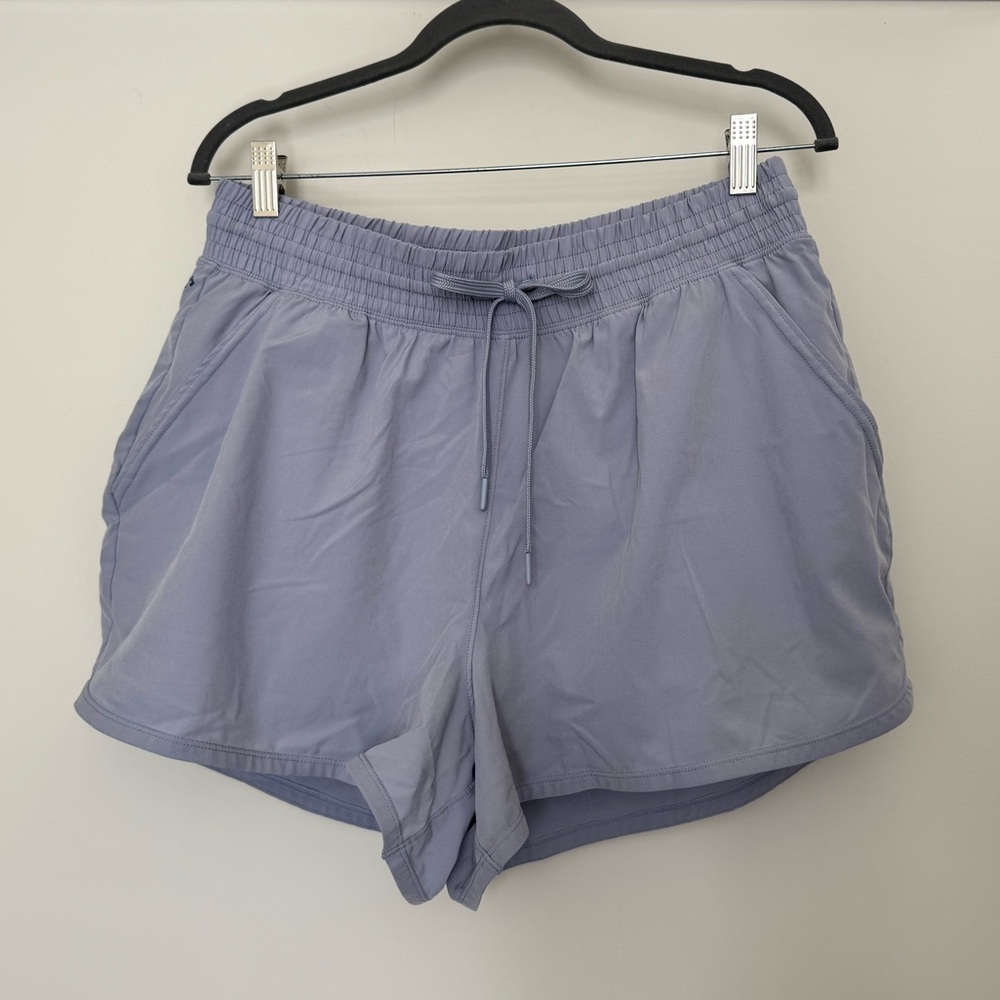 Abercrombie & Fitch Women's Athletic Shorts - Light Purple